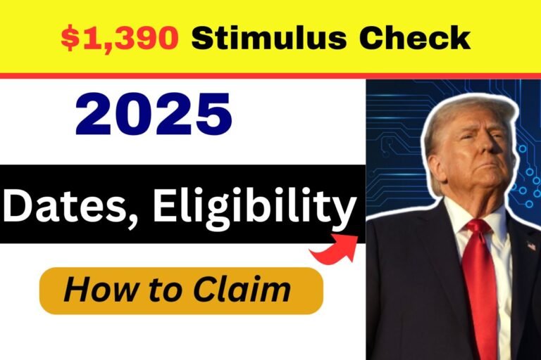 $1,390 Stimulus Check