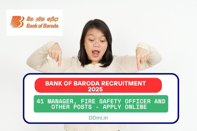 Bank Of Baroda Recruitment 2025