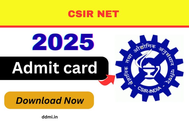CSIR NET