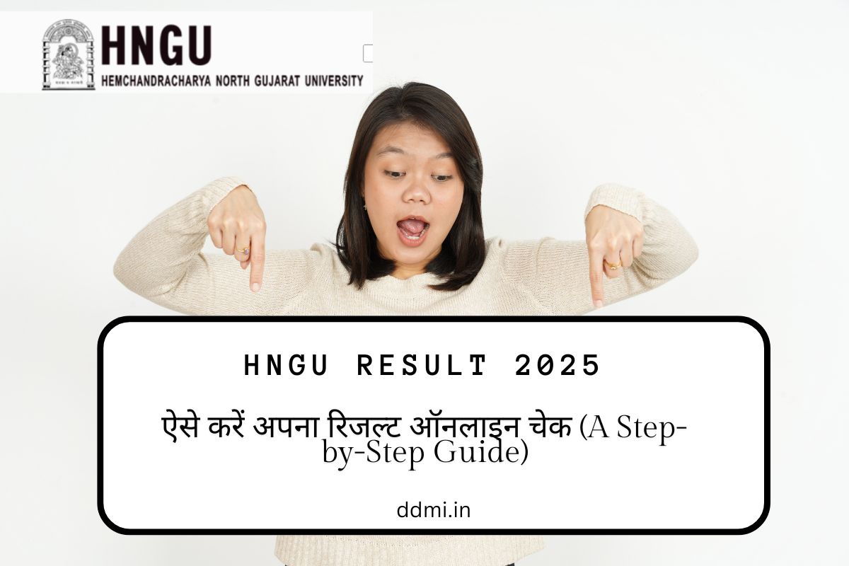 HNGU Result 2025