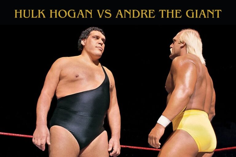 Hulk Hogan vs Andre the Giant