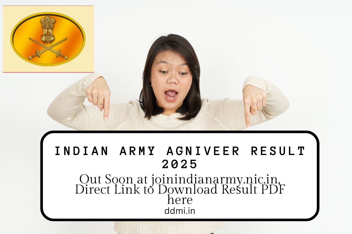 Indian Army Agniveer Result 2025