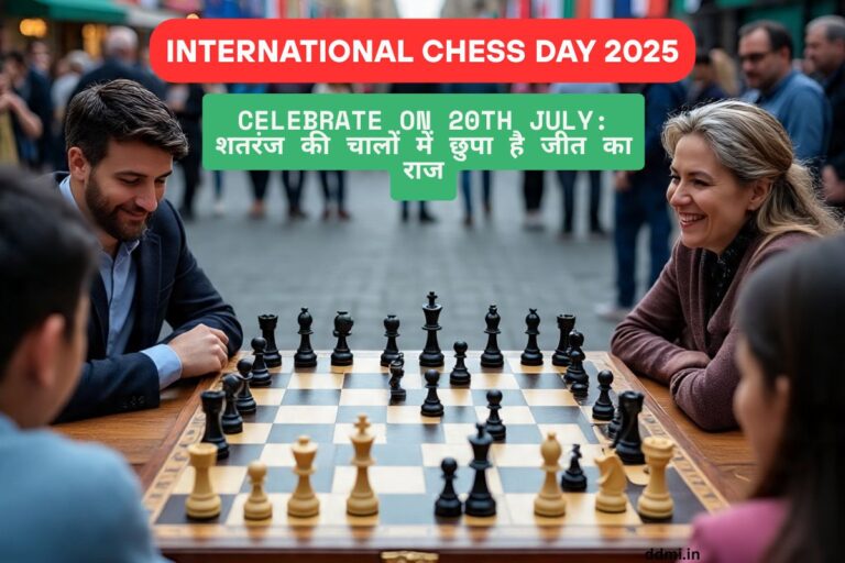 International Chess Day 2025