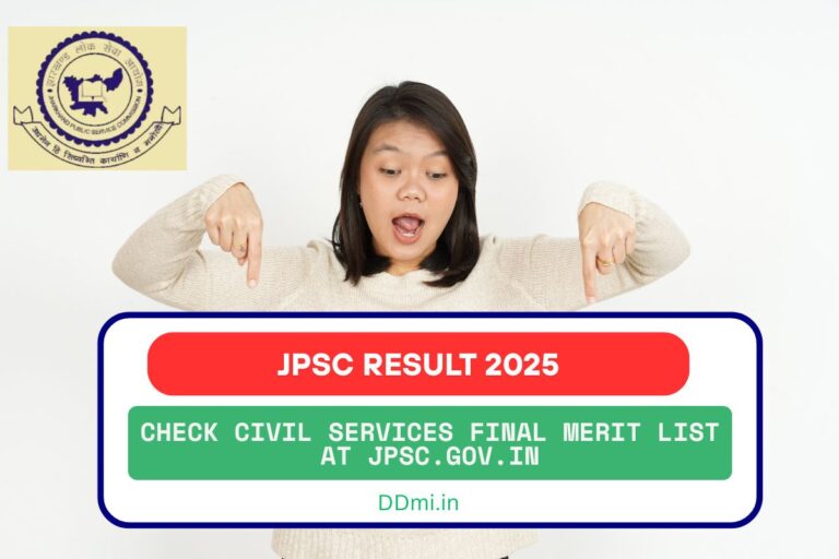 JPSC Result 2025