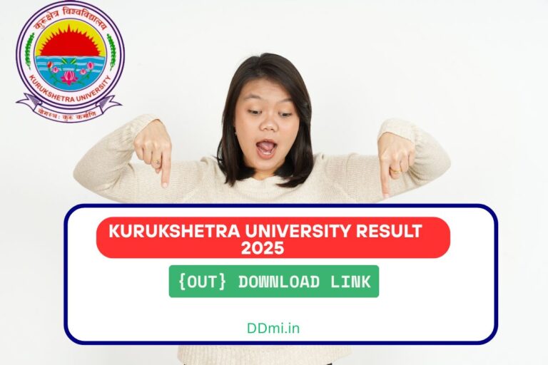 Kurukshetra University Result 2025
