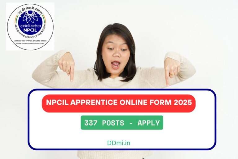 NPCIL Apprentice Online Form 2025