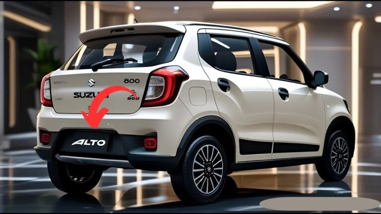 New Maruti Alto 800 Car: टेंपू की कीमत में लॉन्च हुई 32 Kmpl माइलेज वाली Car, हाईटेक फिचर्स के साथ जानें शोरूम कीमत! 