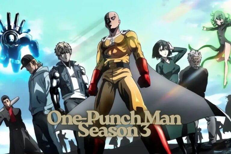 One-Punch Man Season 3