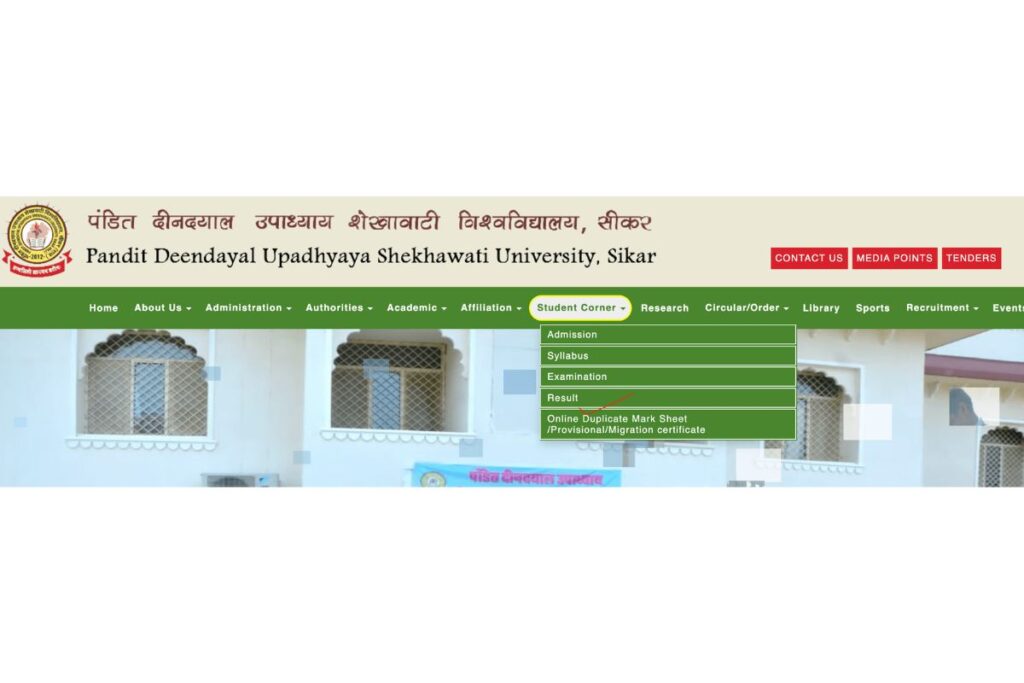 PDUSU Result 2025 