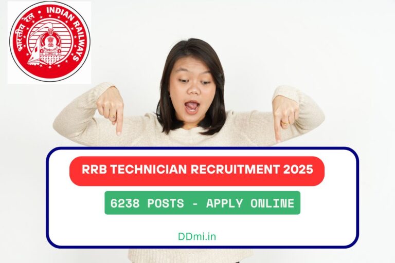 RRB Technician Recruitment 2025