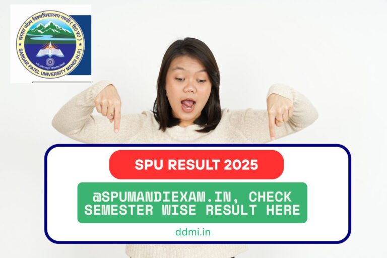 SPU Result 2025