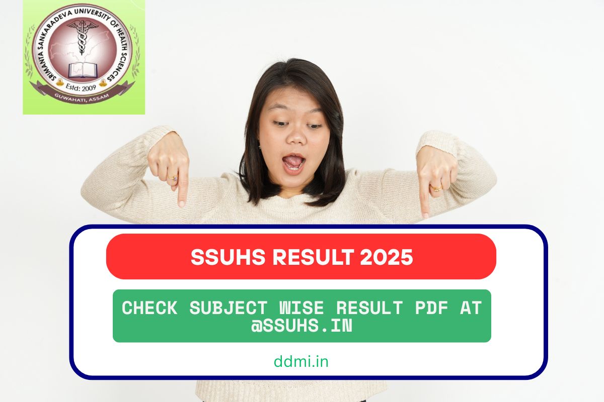 SSUHS Result 2025