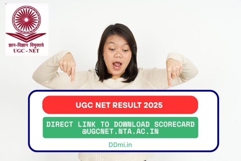 UGC NET Result 2025