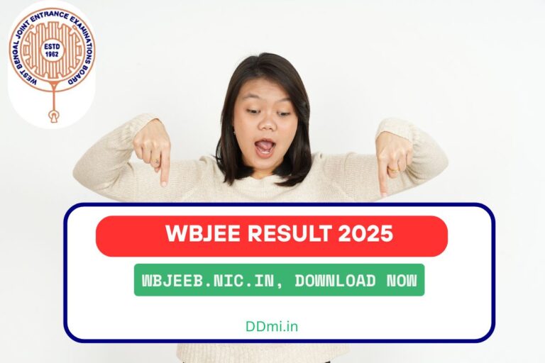 WBJEE Result 2025