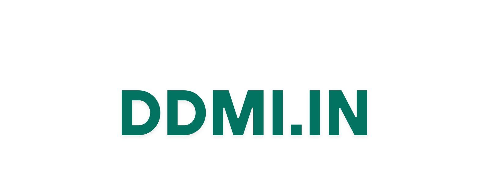 DDMI.in