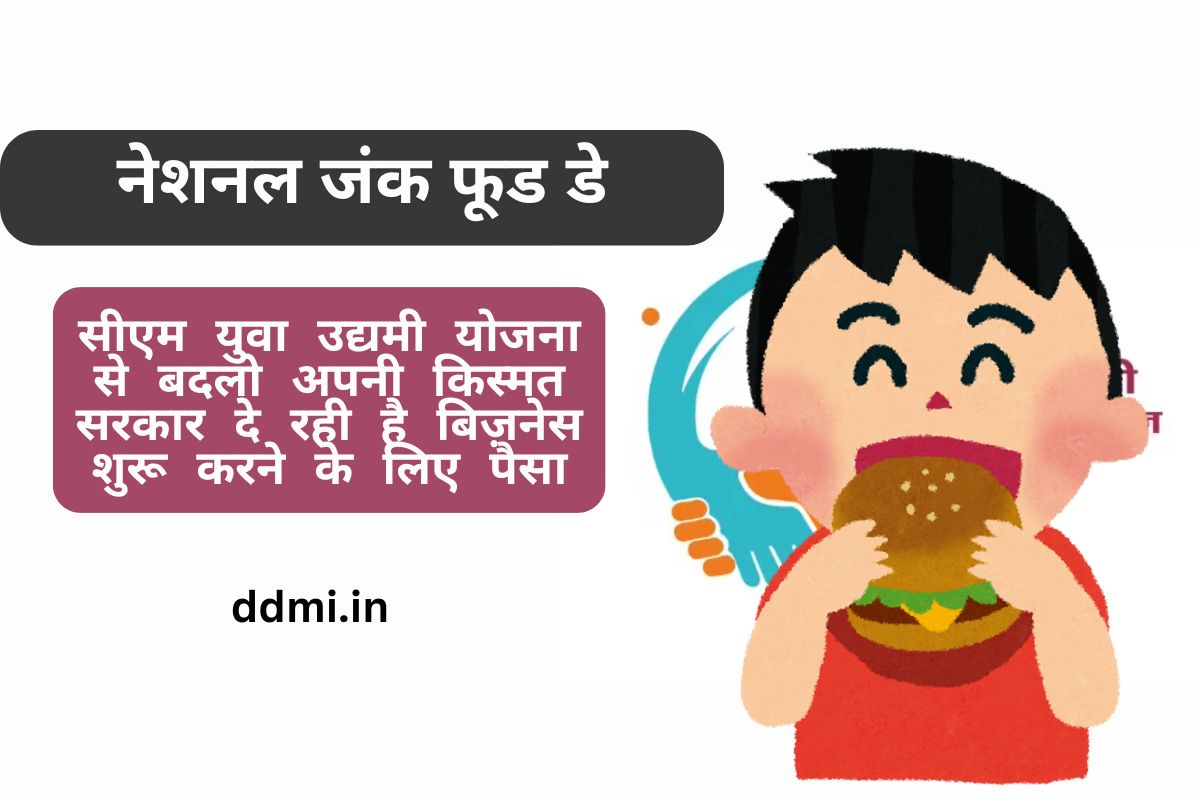 नेशनल जंक फूड डे