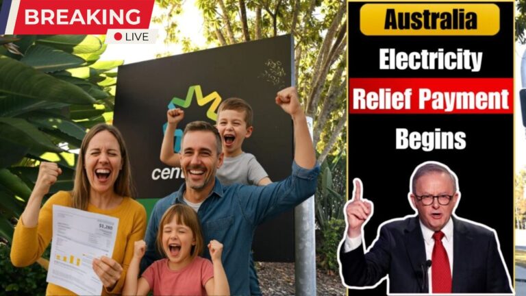 Centrelink Electricity Rebate 2025 – New Power Bill Support Begins November 1 Nationwide