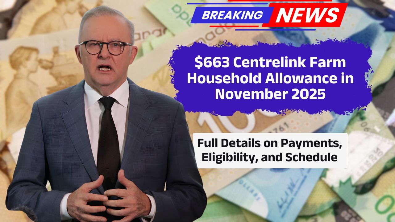 $663 Farm Household Allowance October 2025 – Eligibility Rules and Payment Dates