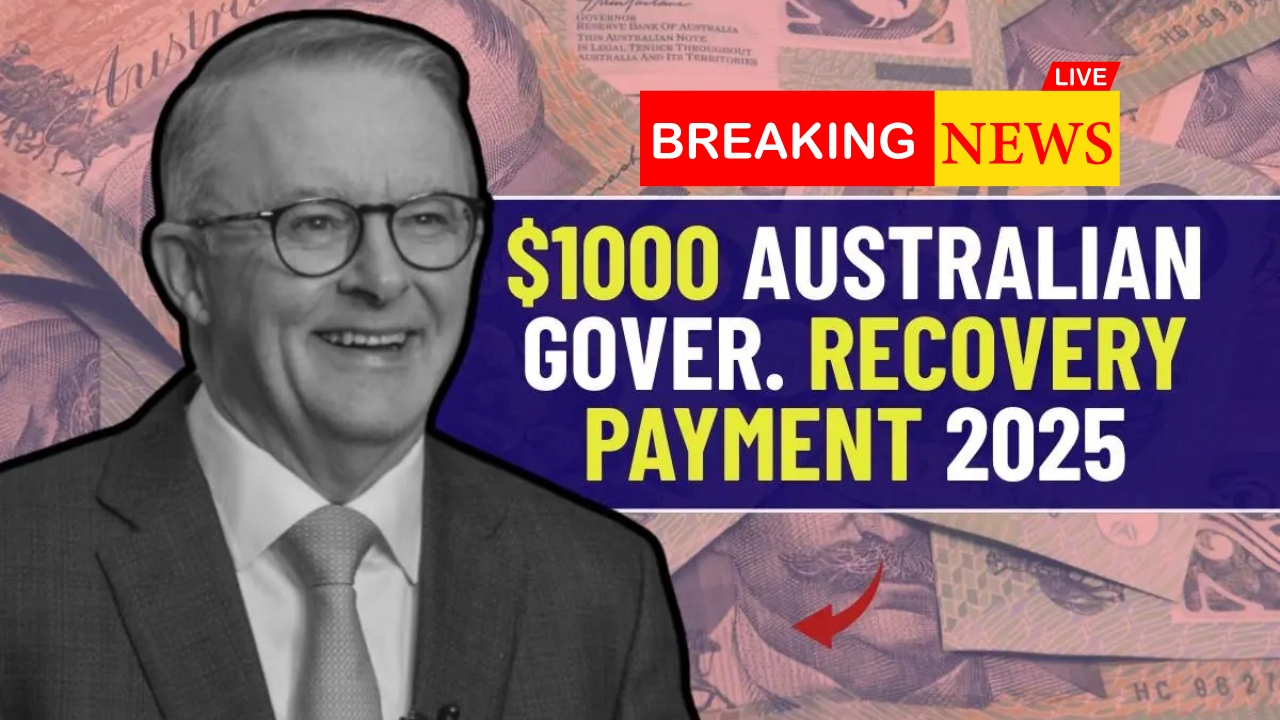 Sydney’s $1,000 Recovery Payment 2025 – Check Eligibility, Appeals, and Pay Dates Here