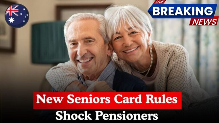 Australia Seniors Card Changes 2025 – New Rules, Added Discounts, and Application Guide