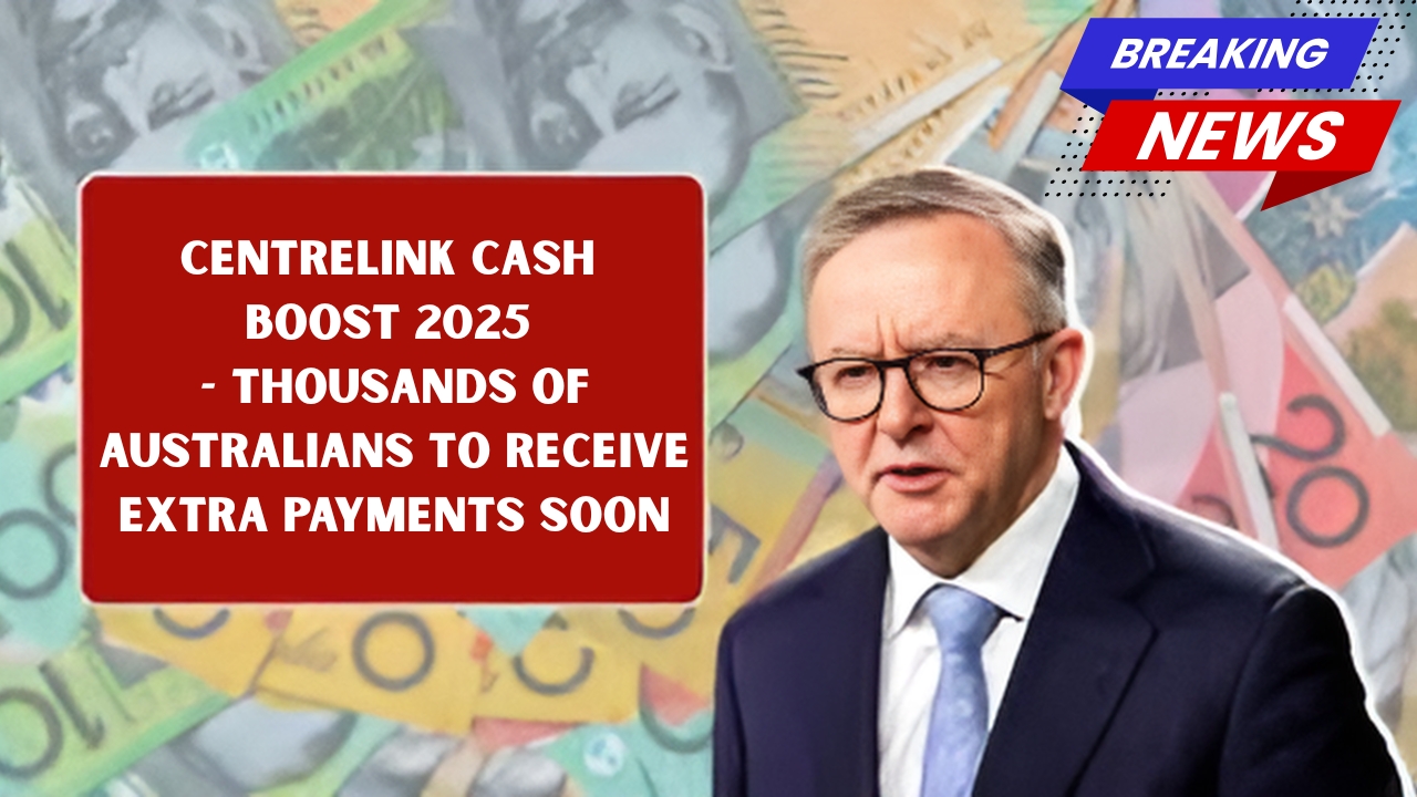 Centrelink Cash Boost 2025 – Thousands of Australians to Receive Extra Payments Soon