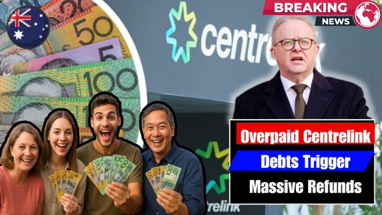 Centrelink Overpayment Refund 2025 – 40,000 Aussies to Get Surprise Payouts
