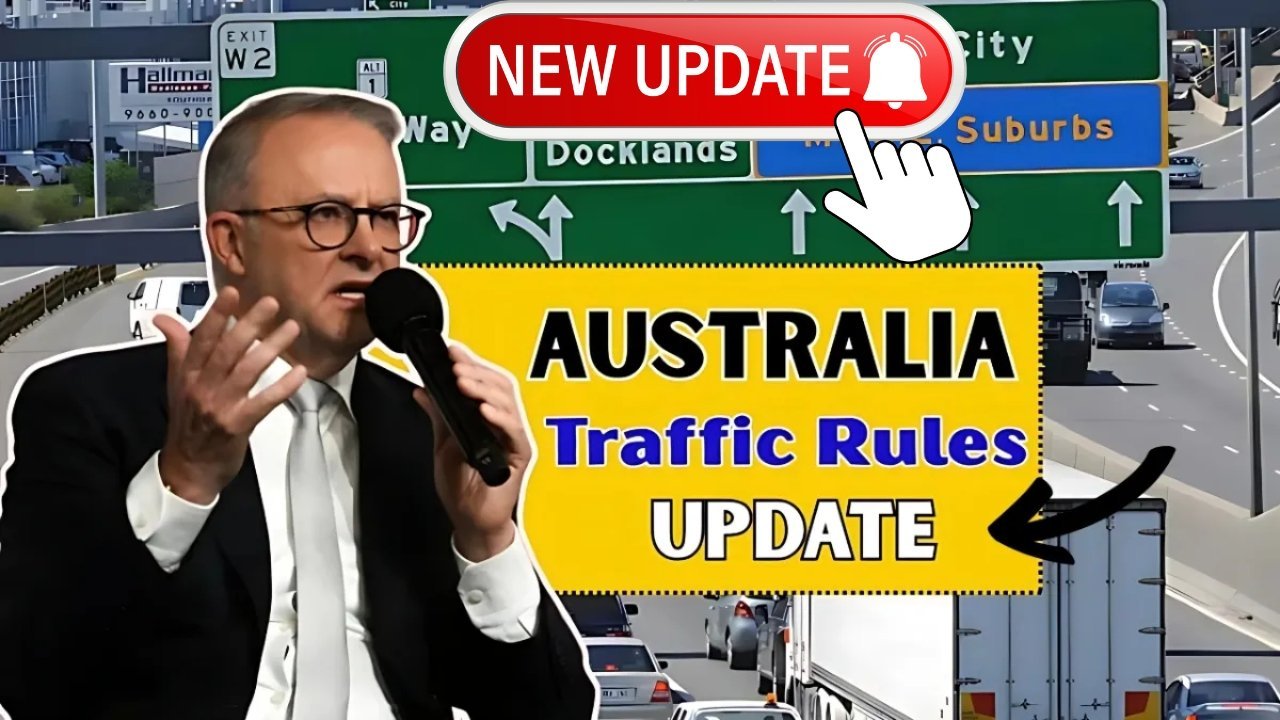 Australia Road Law Changes 2025 – Major Updates Every Driver Should Prepare For