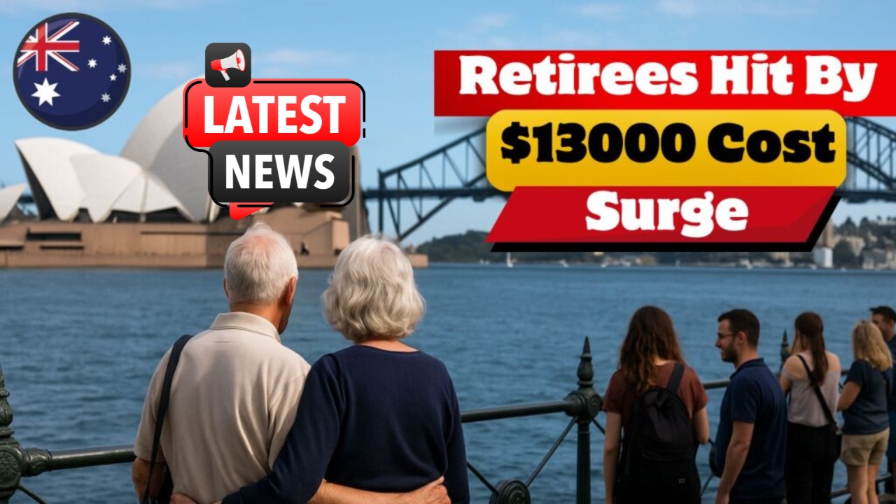 Sydney Retirees Hit Hard by Inflation – Cost of Living Rises $13,000 in 2025