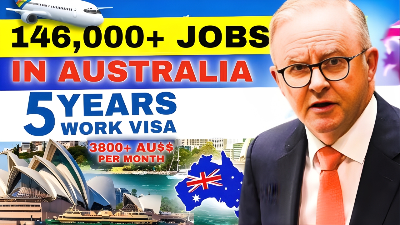 Australia 5-Year Work Visa 2025: Subclass 494