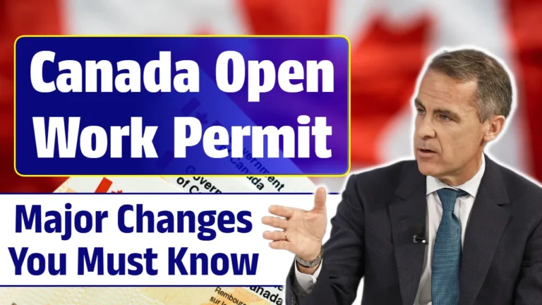 Canada Open Work Permit 2025: New October Rules, Eligibility & Application Details