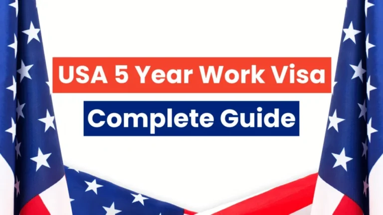USA Work Visa 2025: How to Apply Under the New Work Permit Rules for Foreigners